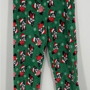 Warm & Snuggly Women’s Soft Micro Plush Christmas Pajama Pants size XL